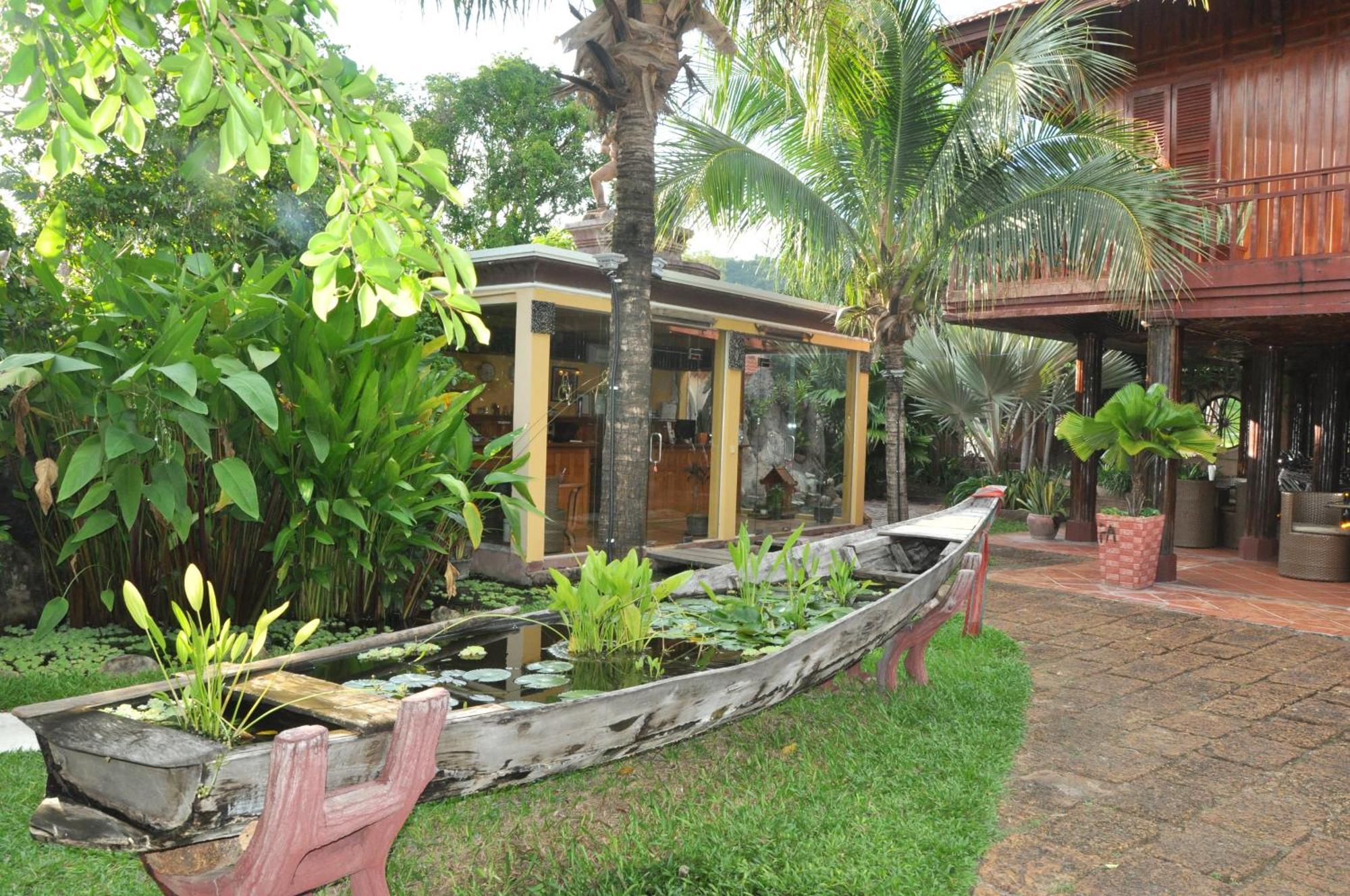 Palm House Boutique Resort Kep Exteriér fotografie