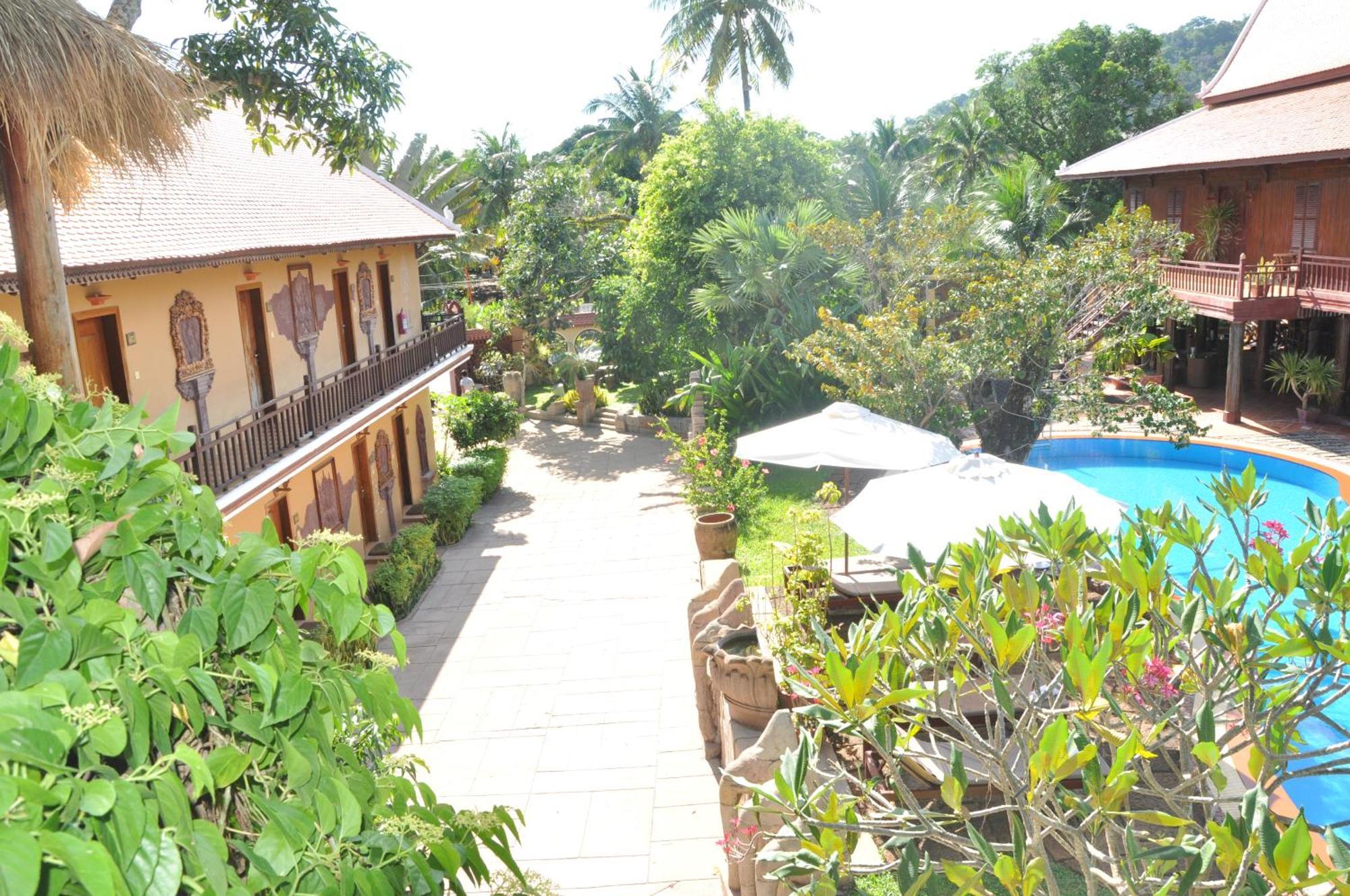 Palm House Boutique Resort Kep Exteriér fotografie