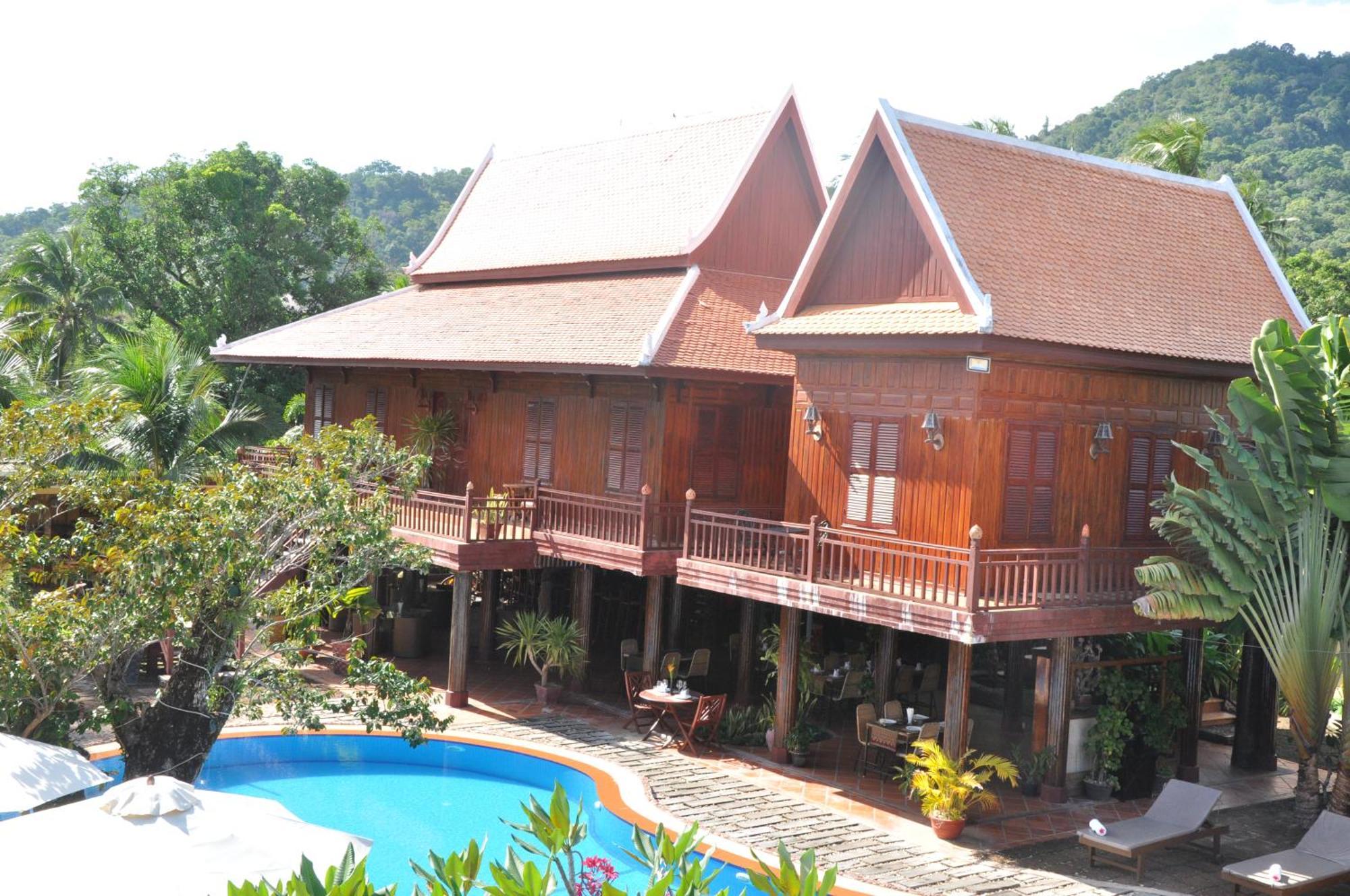 Palm House Boutique Resort Kep Exteriér fotografie