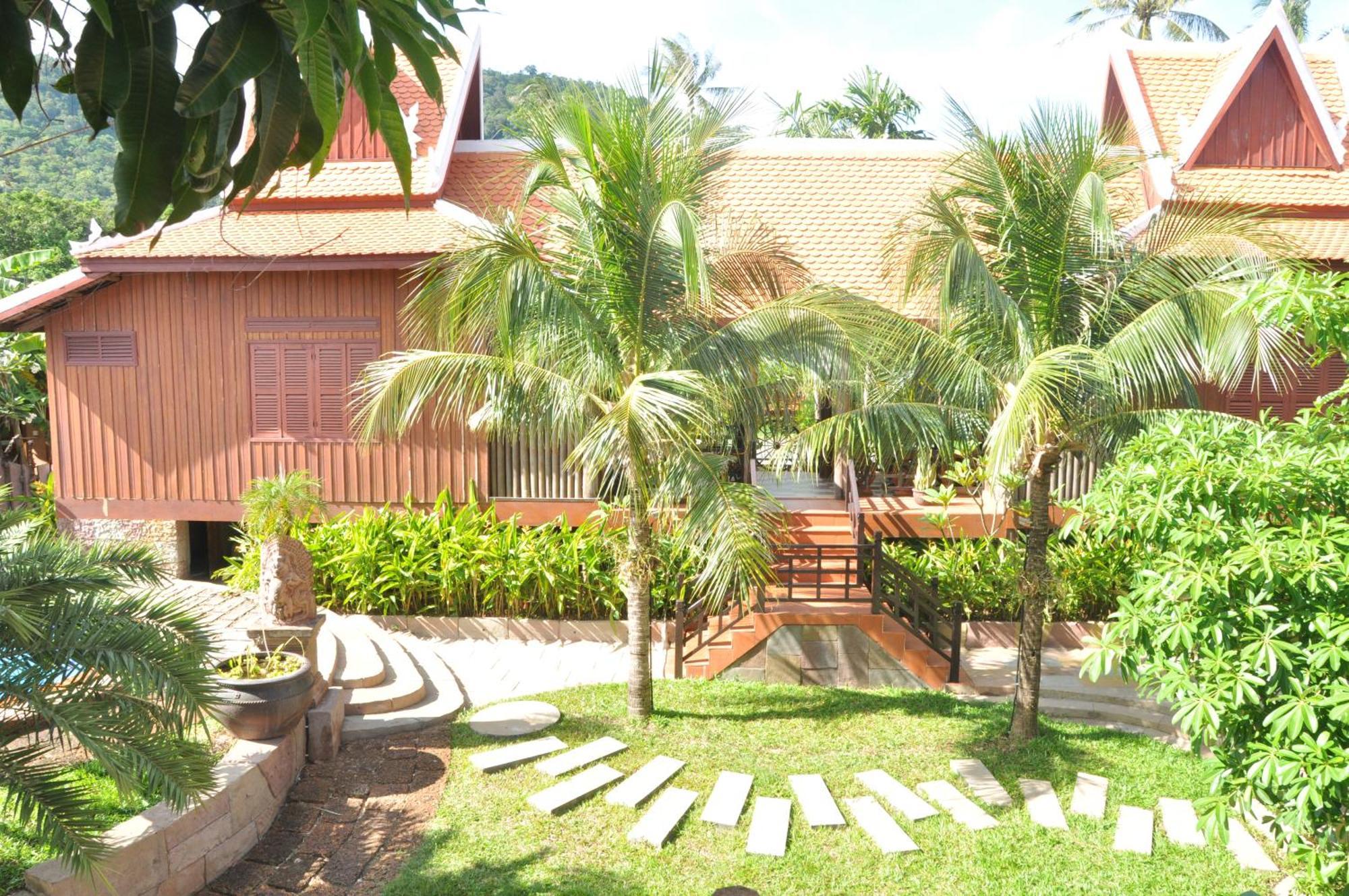 Palm House Boutique Resort Kep Exteriér fotografie
