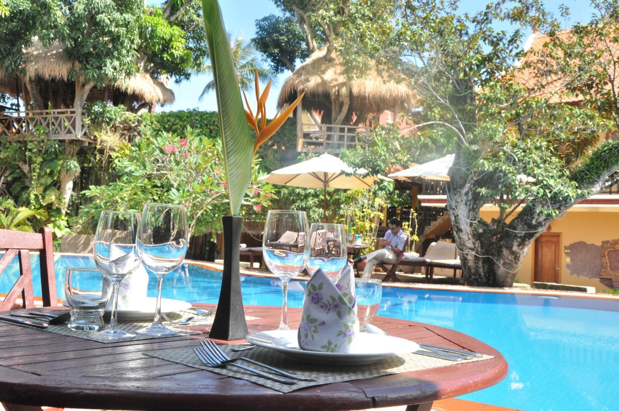 Palm House Boutique Resort Kep Exteriér fotografie