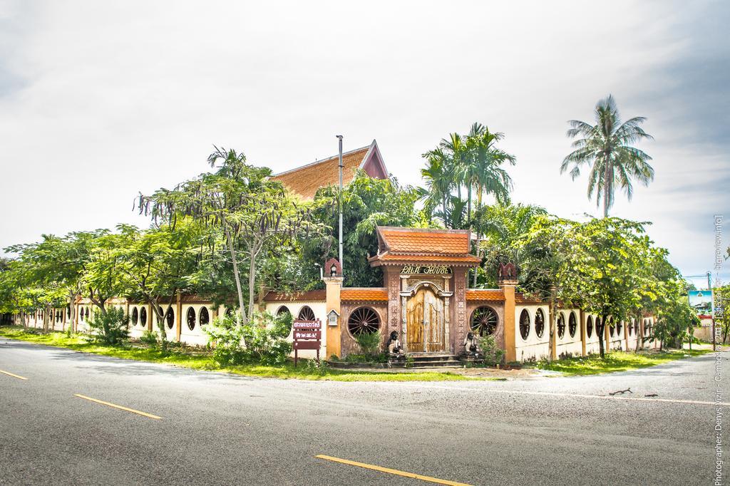 Palm House Boutique Resort Kep Exteriér fotografie