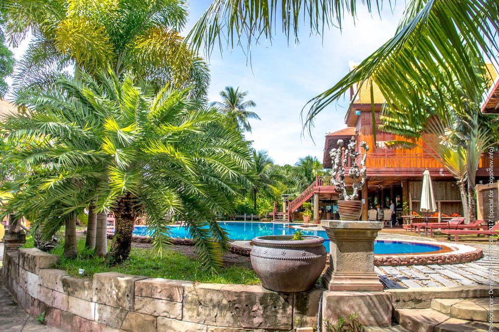 Palm House Boutique Resort Kep Exteriér fotografie