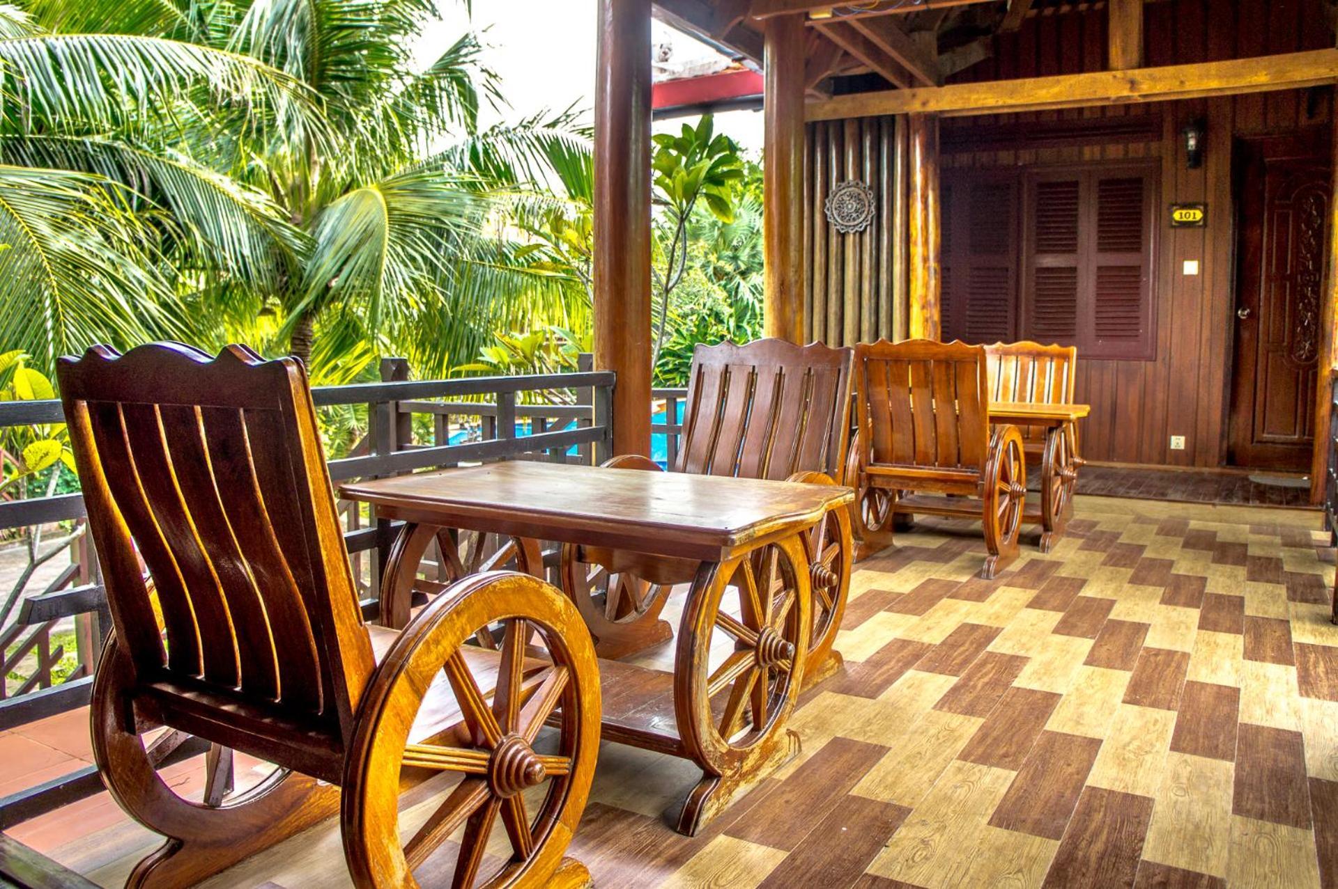 Palm House Boutique Resort Kep Exteriér fotografie