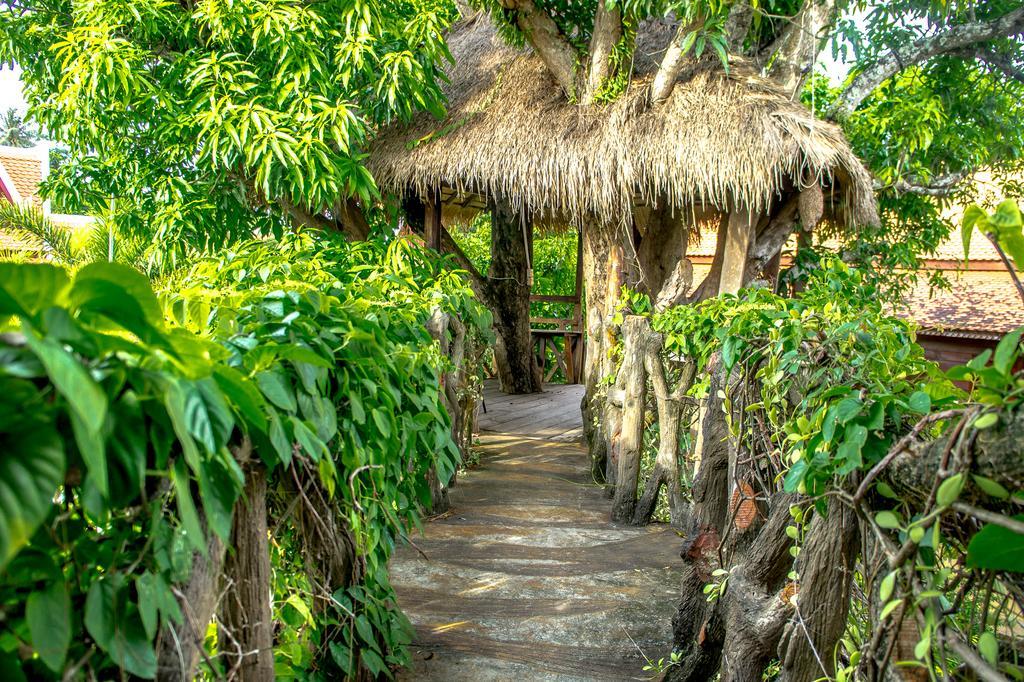 Palm House Boutique Resort Kep Exteriér fotografie