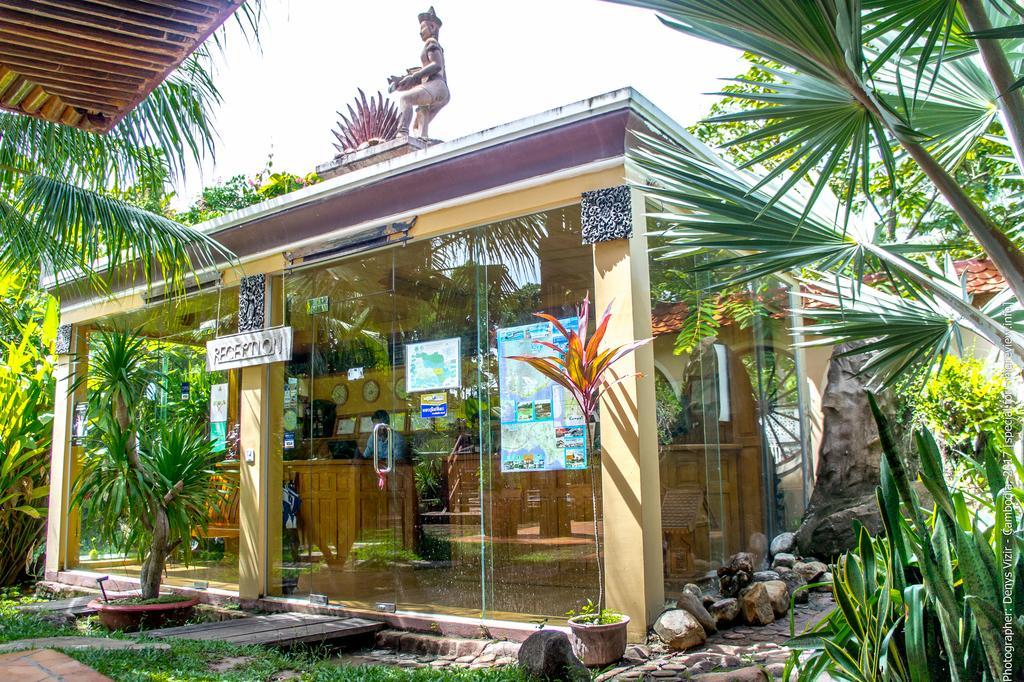 Palm House Boutique Resort Kep Exteriér fotografie