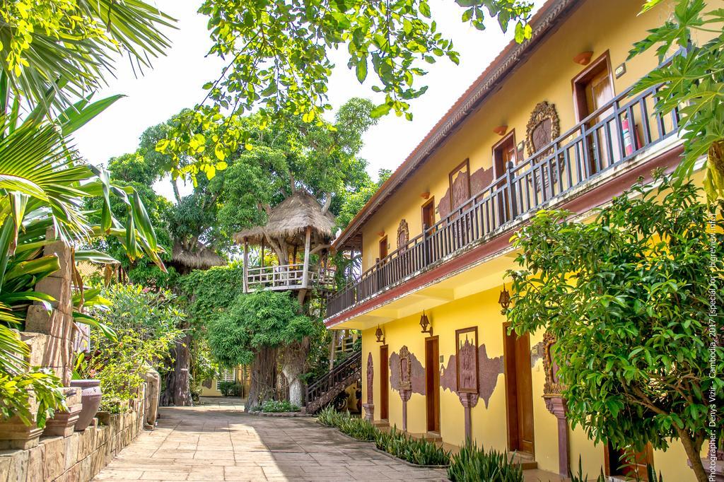 Palm House Boutique Resort Kep Exteriér fotografie