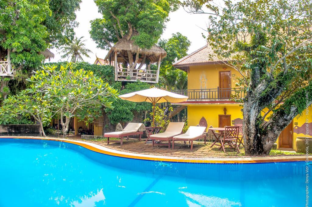 Palm House Boutique Resort Kep Exteriér fotografie