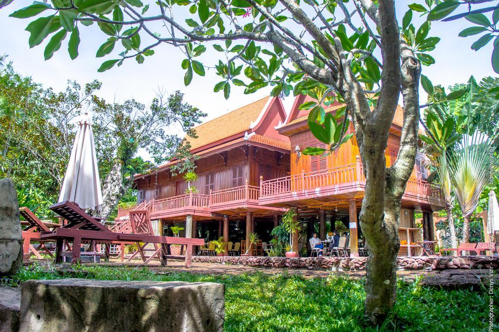 Palm House Boutique Resort Kep Exteriér fotografie