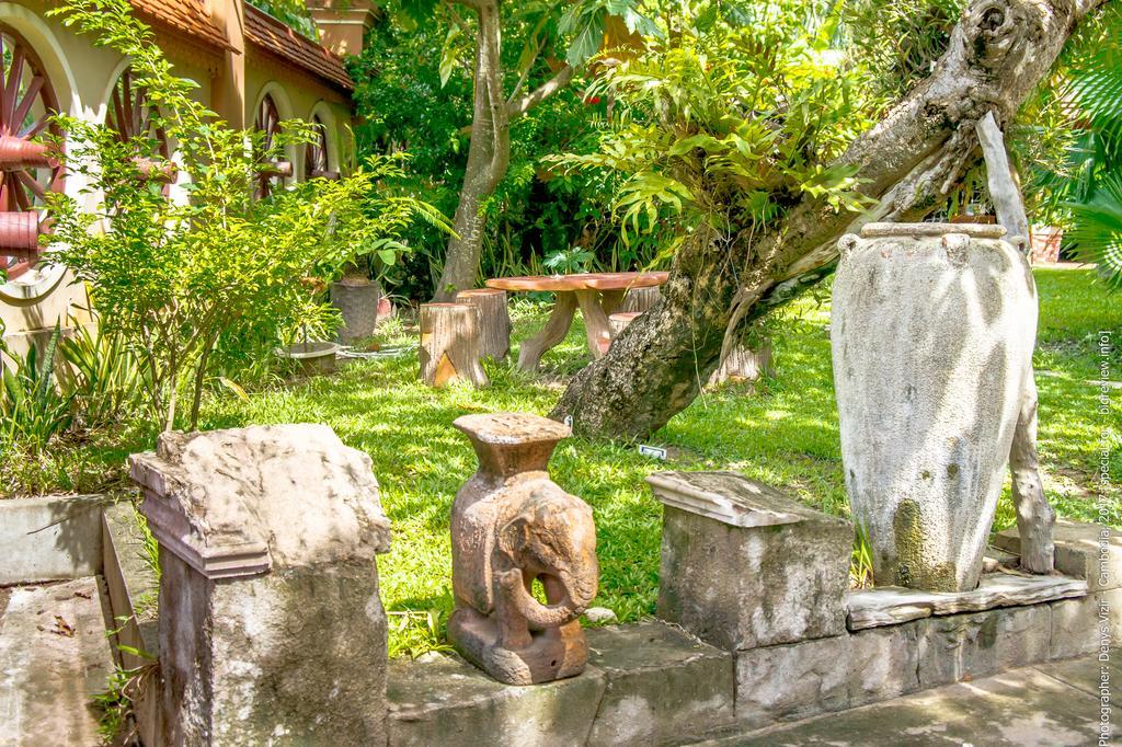 Palm House Boutique Resort Kep Exteriér fotografie