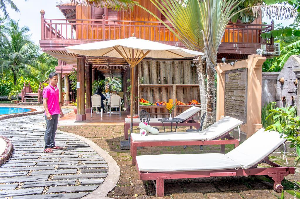 Palm House Boutique Resort Kep Exteriér fotografie