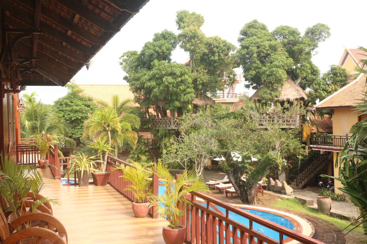 Palm House Boutique Resort Kep Exteriér fotografie